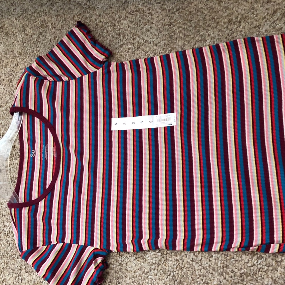 Striped t shirt